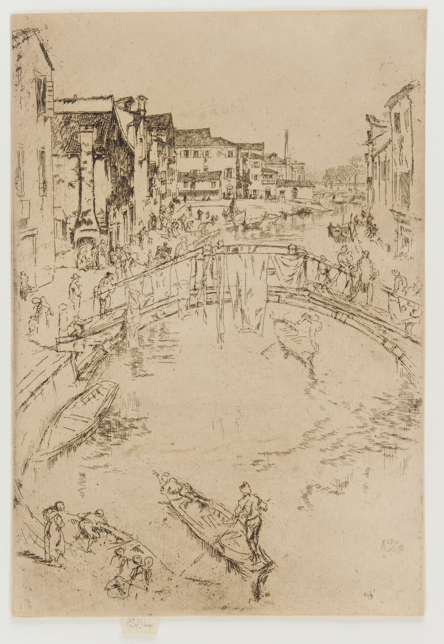 Bron, Santa Marta av James Abbott McNeill Whistler