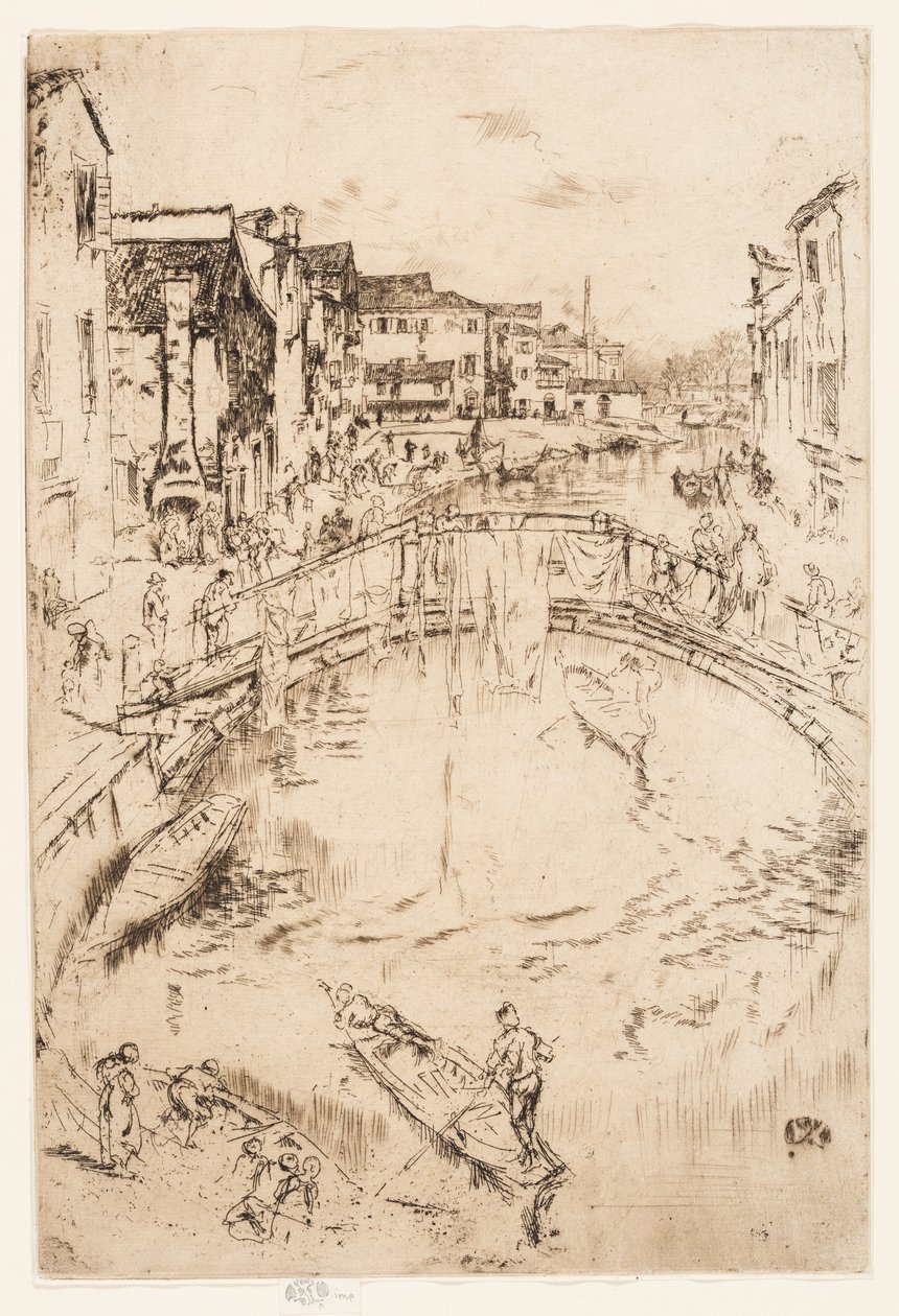 Bron, Santa Marta av James Abbott McNeill Whistler