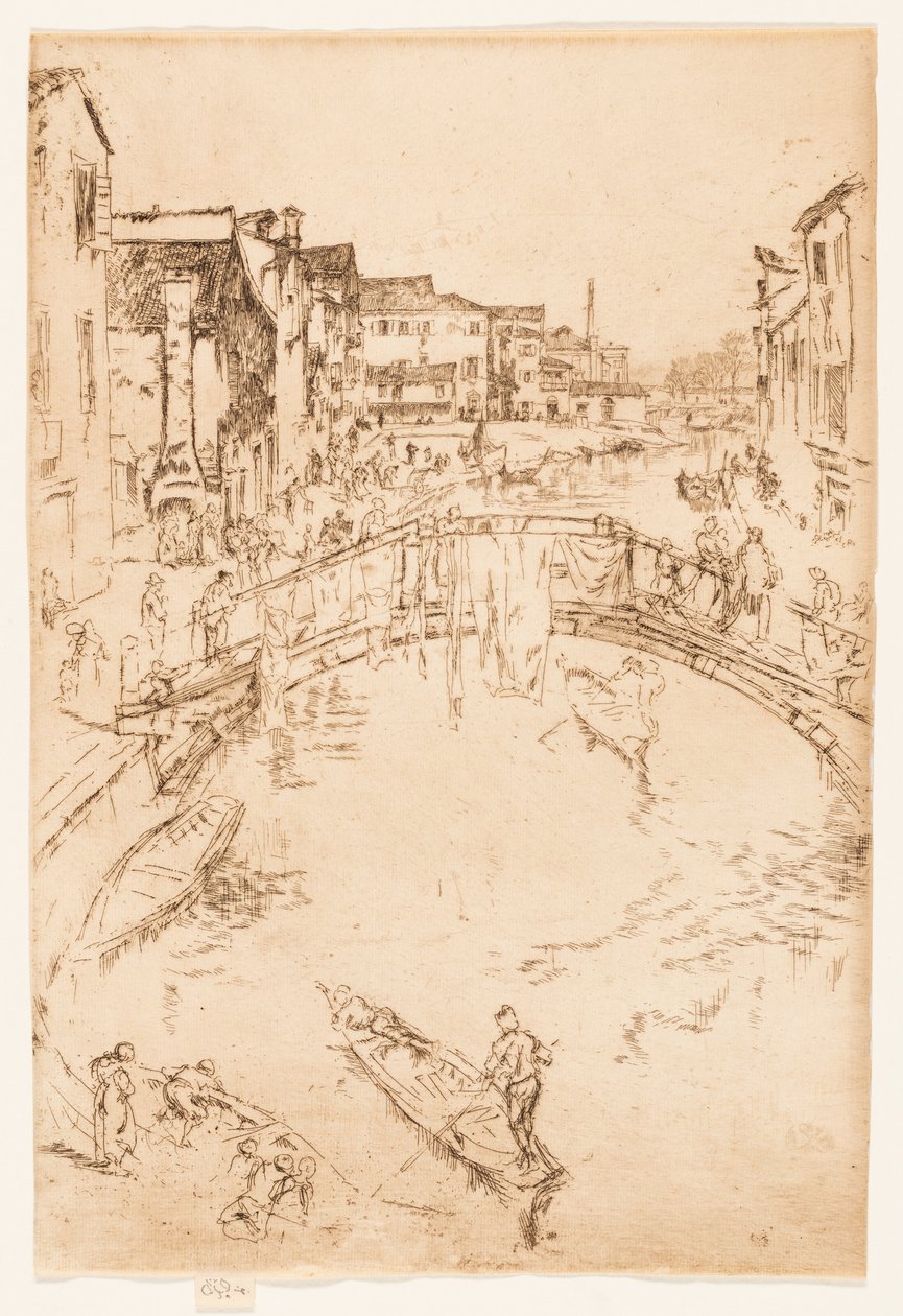 Bron, Santa Marta av James Abbott McNeill Whistler