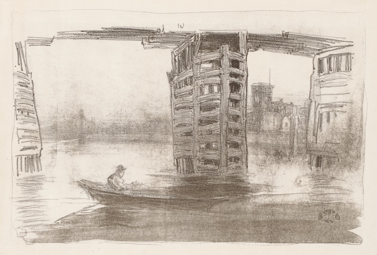 Den breda bron av James Abbott McNeill Whistler