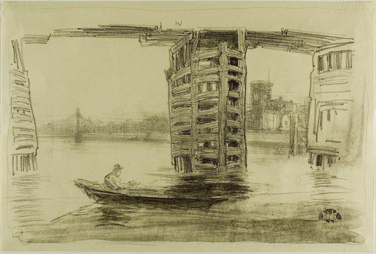 Den breda bron av James Abbott McNeill Whistler