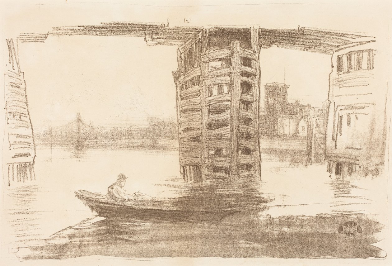 Den breda bron av James McNeill Whistler