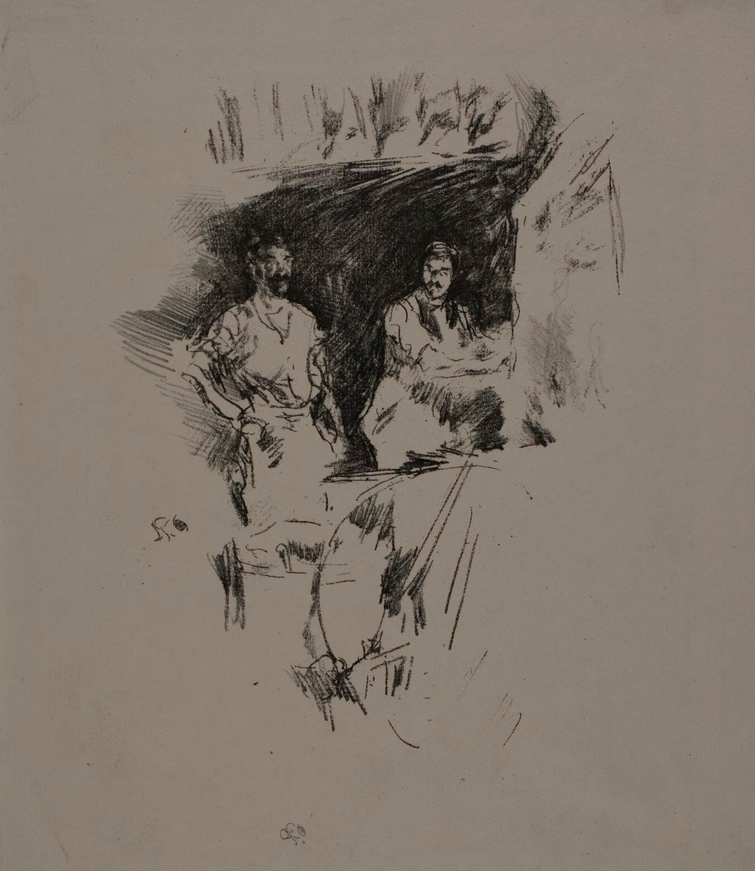 Bröderna av James Abbott McNeill Whistler