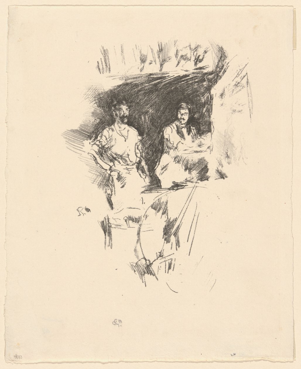 Bröderna av James Abbott McNeill Whistler