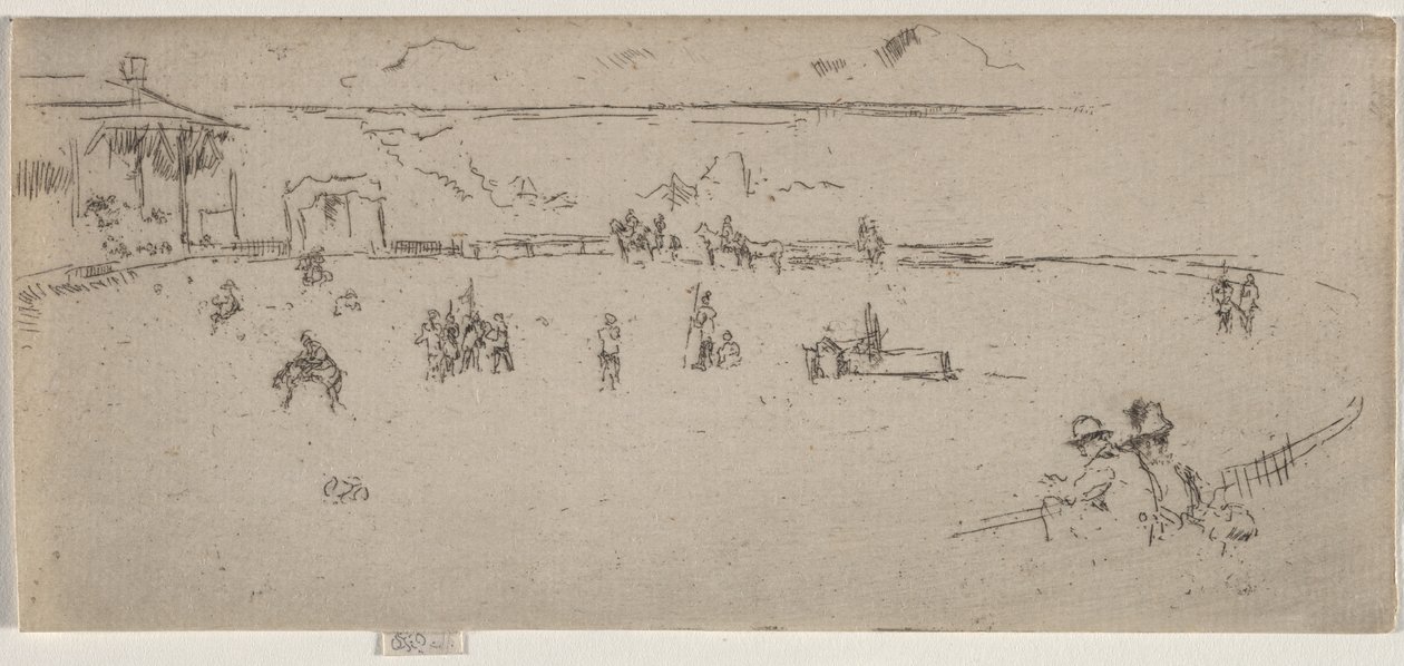 Den bockande hästen av James McNeill Whistler