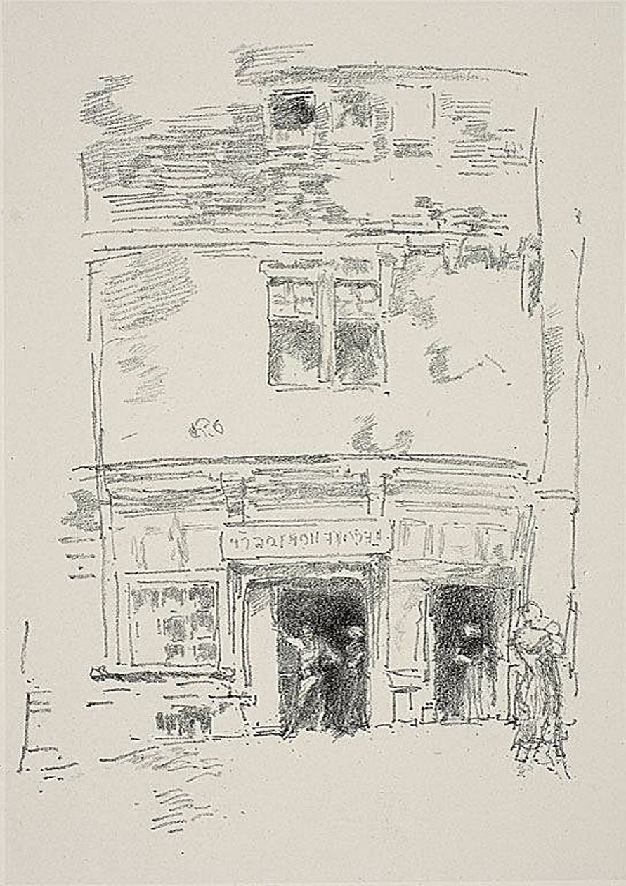 Klockmakarna, Paimpol av James Abbott McNeill Whistler