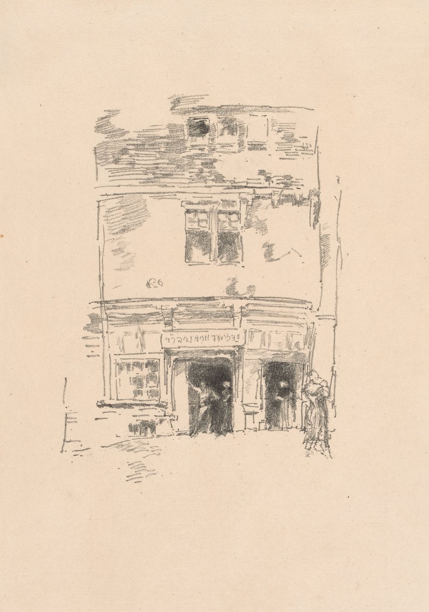 Klockmakarna, Paimpol av James Abbott McNeill Whistler