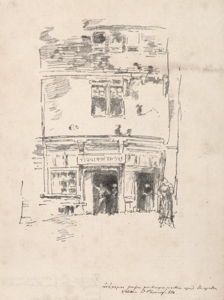 Klocktillverkarna, Paimpol av James McNeill Whistler