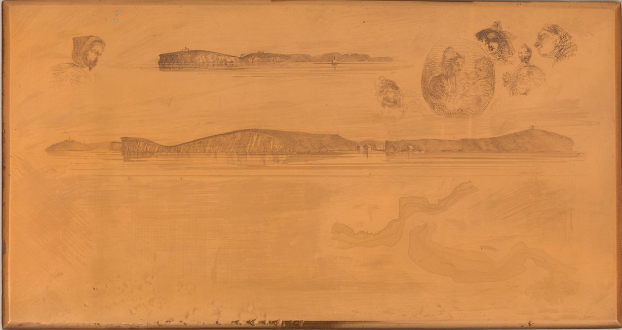 Kustmätningsplattan av James Abbott McNeill Whistler