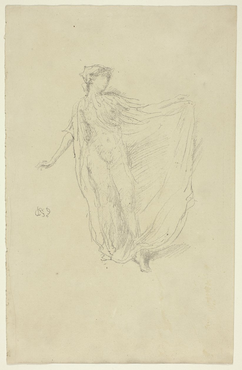 Den dansande flickan av James Abbott McNeill Whistler
