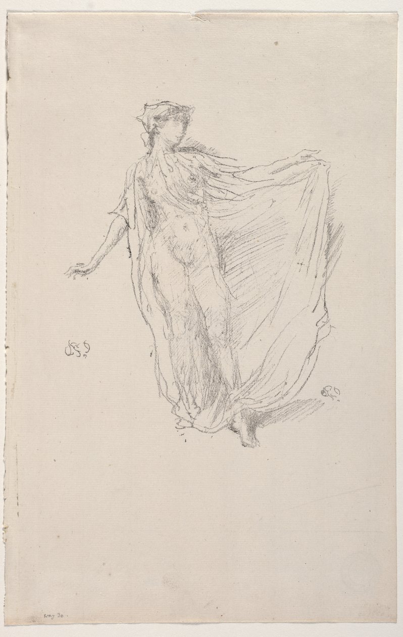 Den dansande flickan av James McNeill Whistler