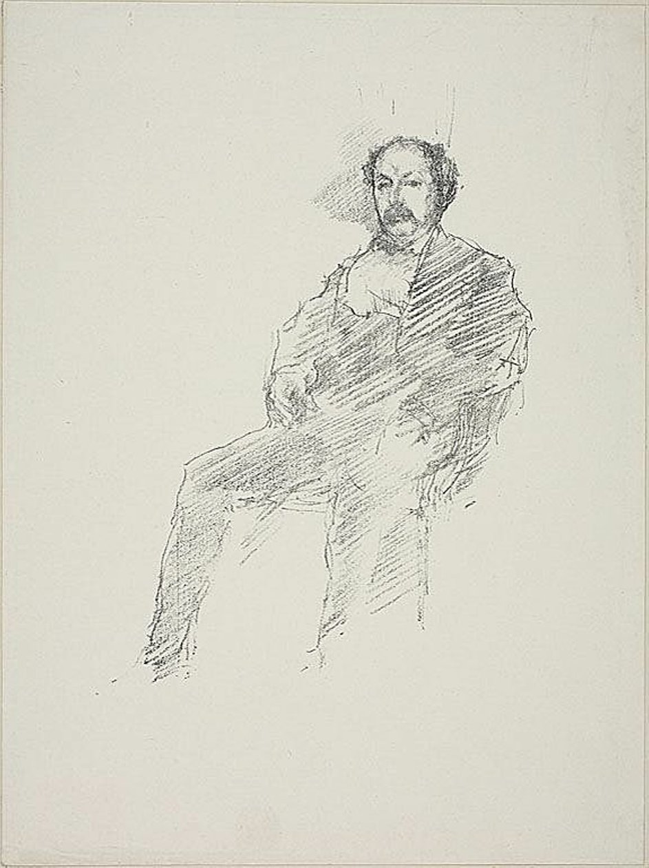 Doktorn av James Abbott McNeill Whistler