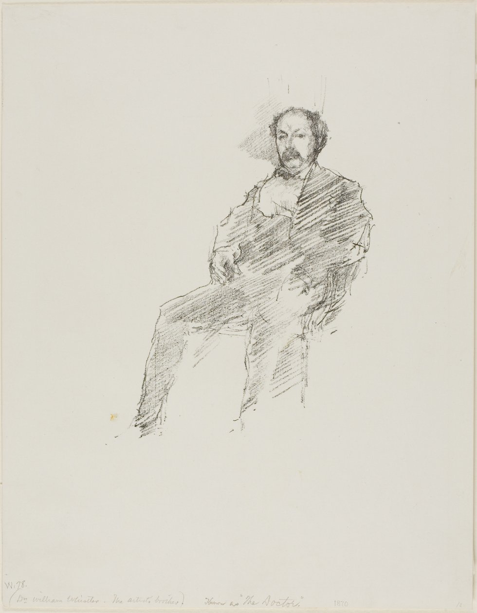 Doktorn av James Abbott McNeill Whistler