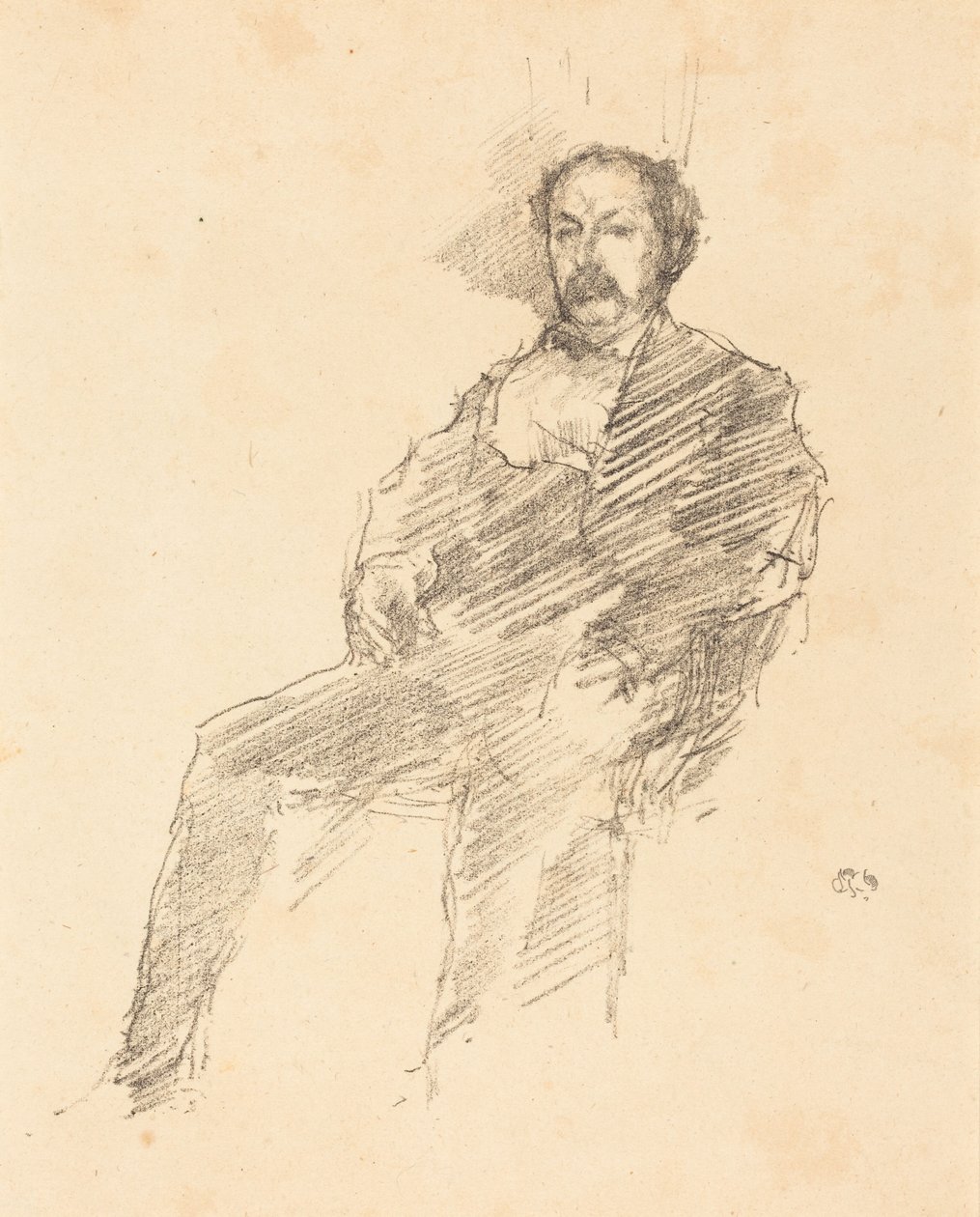 Läkaren av James McNeill Whistler