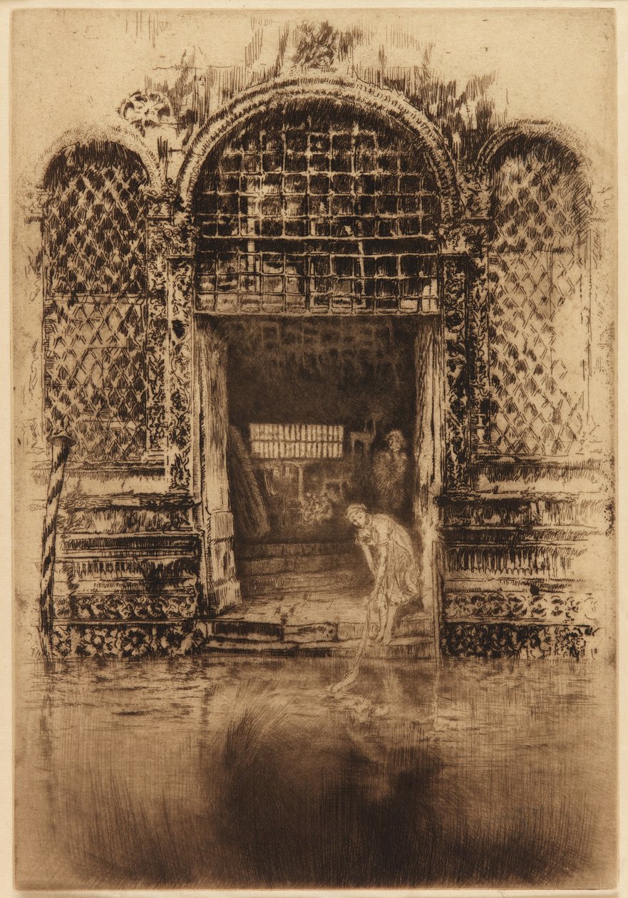Dörröppningen av James Abbott McNeill Whistler