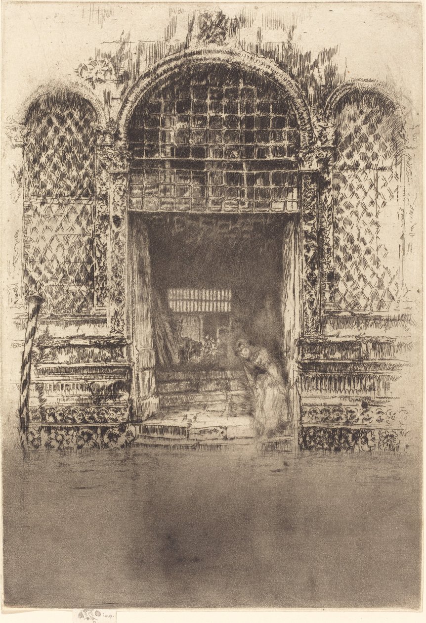 Dörröppningen av James Abbott McNeill Whistler