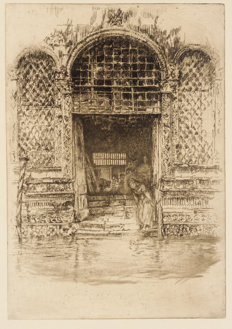 Dörröppningen av James Abbott McNeill Whistler