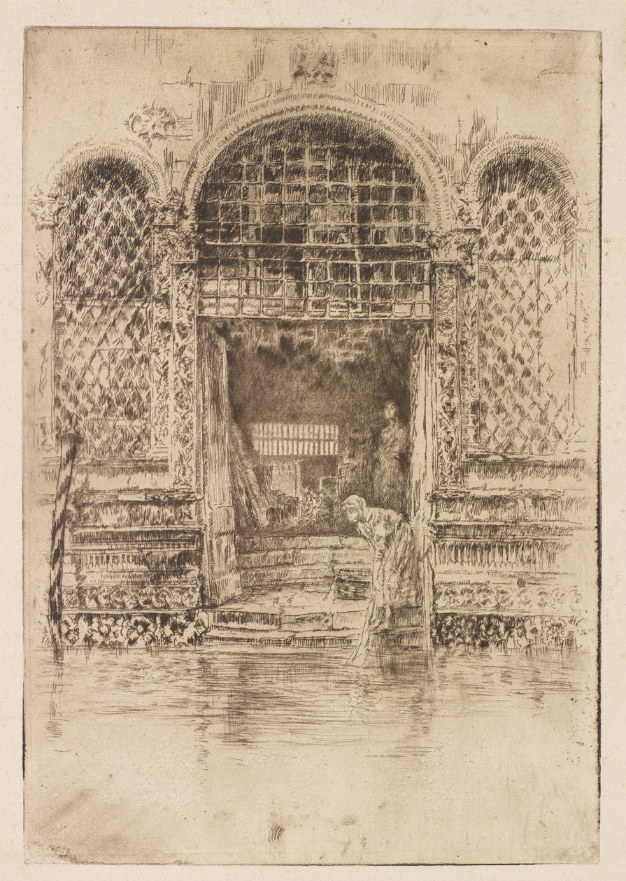 Dörröppningen av James Abbott McNeill Whistler