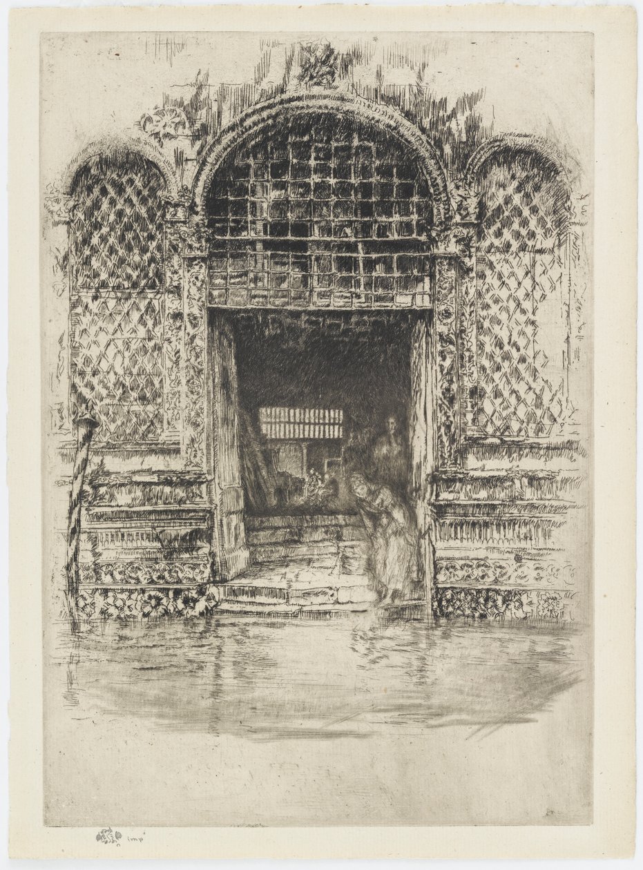 Dörröppningen av James Abbott McNeill Whistler