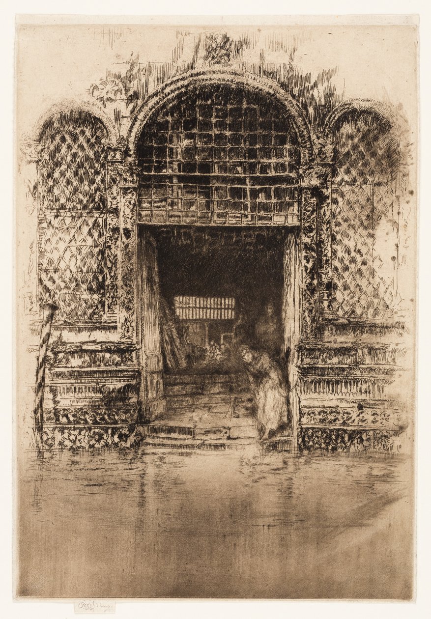 Dörröppningen av James Abbott McNeill Whistler