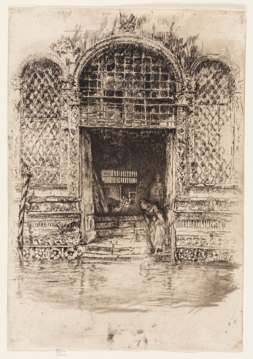Dörröppningen av James Abbott McNeill Whistler