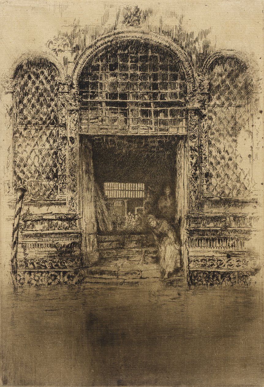 Dörröppningen av James McNeill Whistler