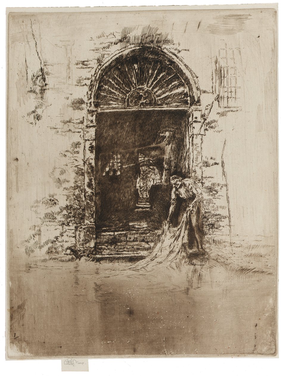 Färgaren av James Abbott McNeill Whistler