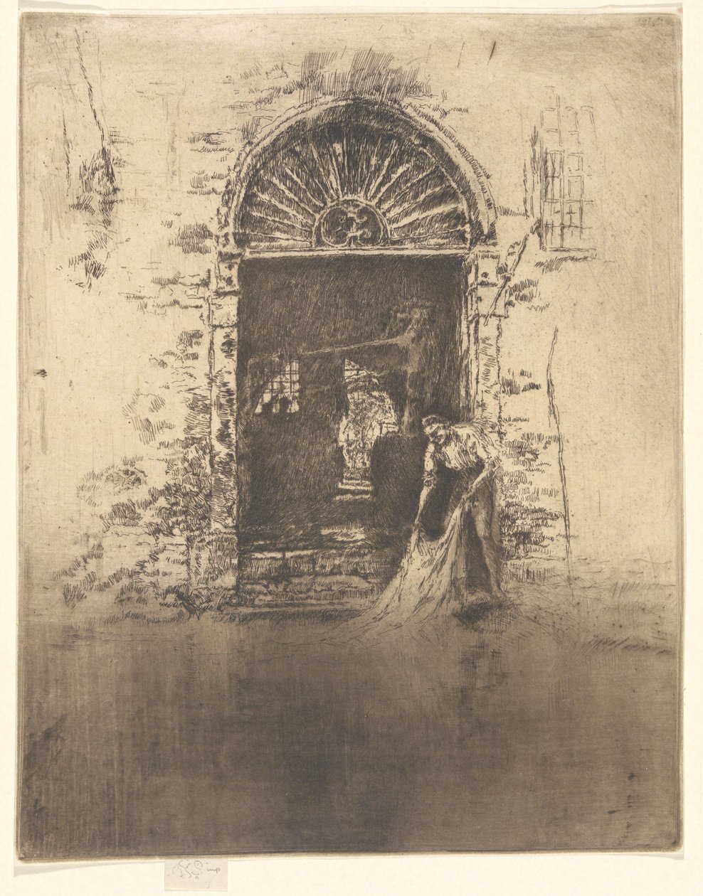 Färgaren av James Abbott McNeill Whistler