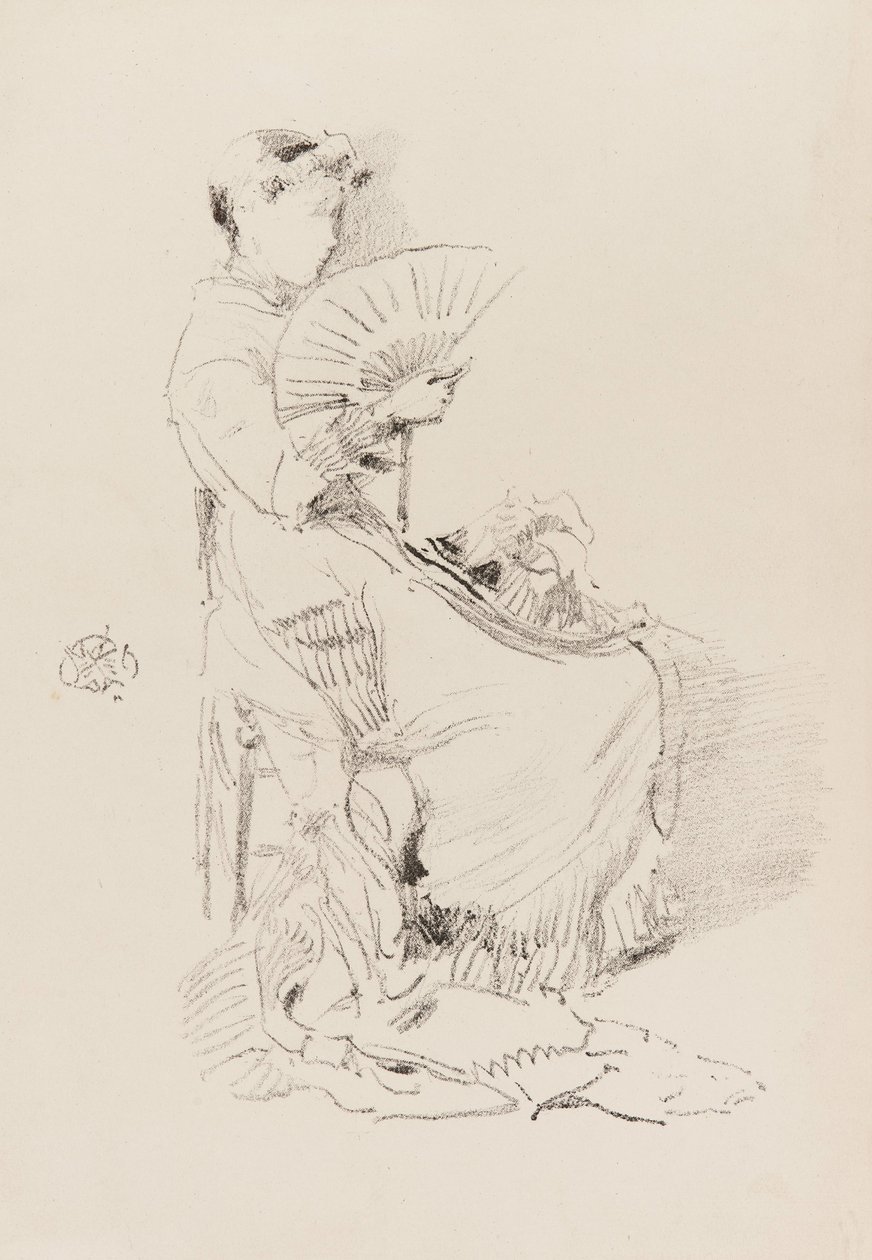 Fläkten av James Abbott McNeill Whistler