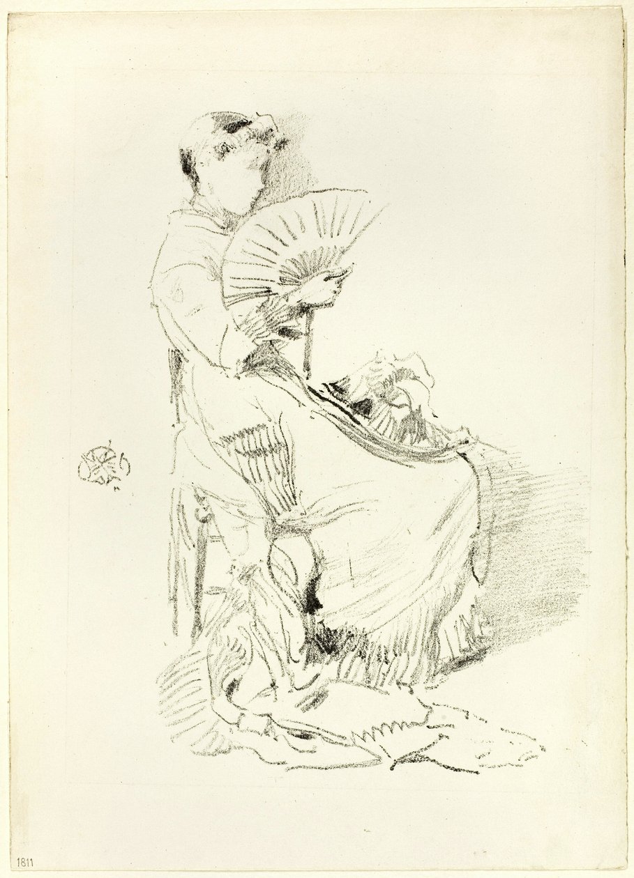 Fläkten av James Abbott McNeill Whistler