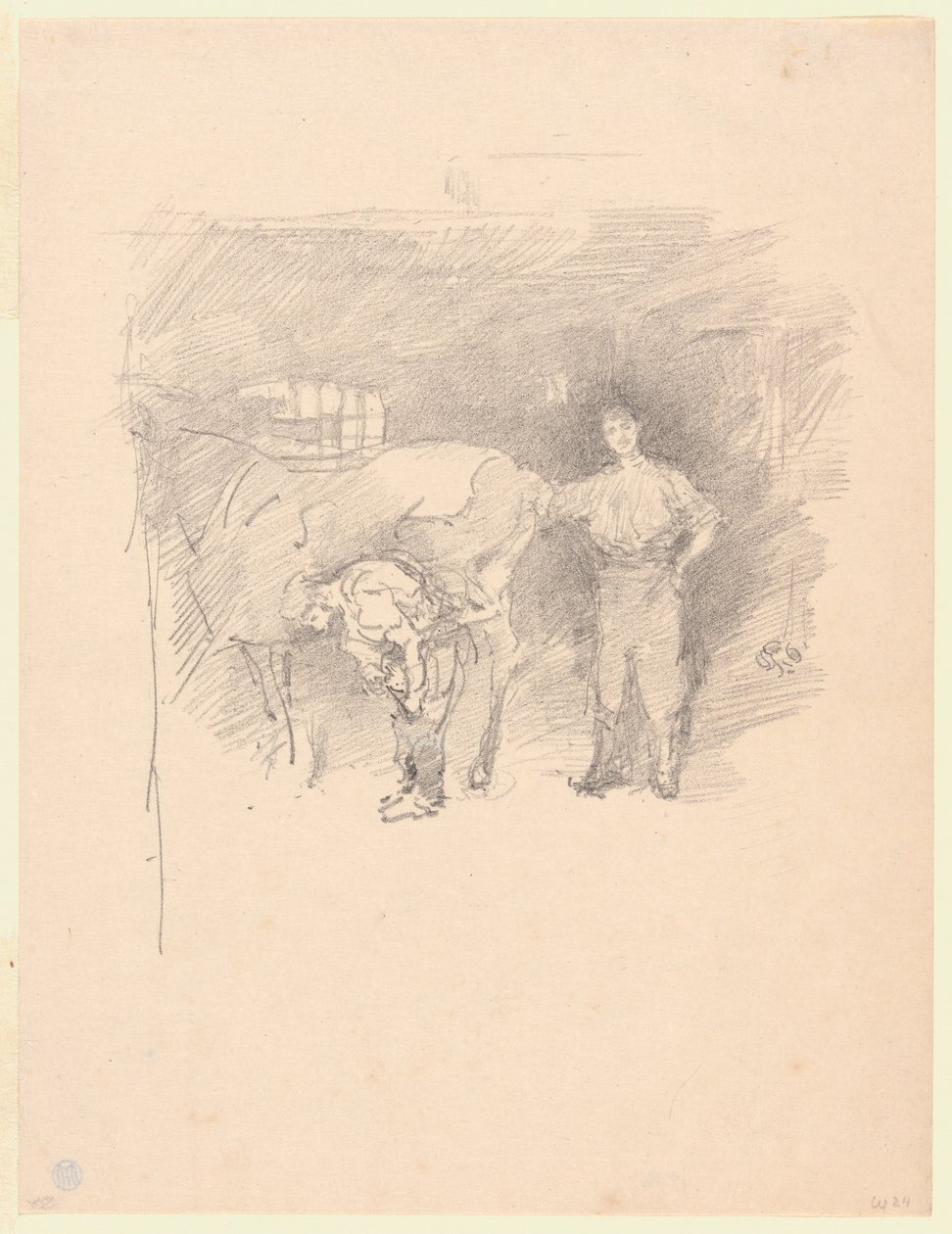 Hovslagarna av James McNeill Whistler