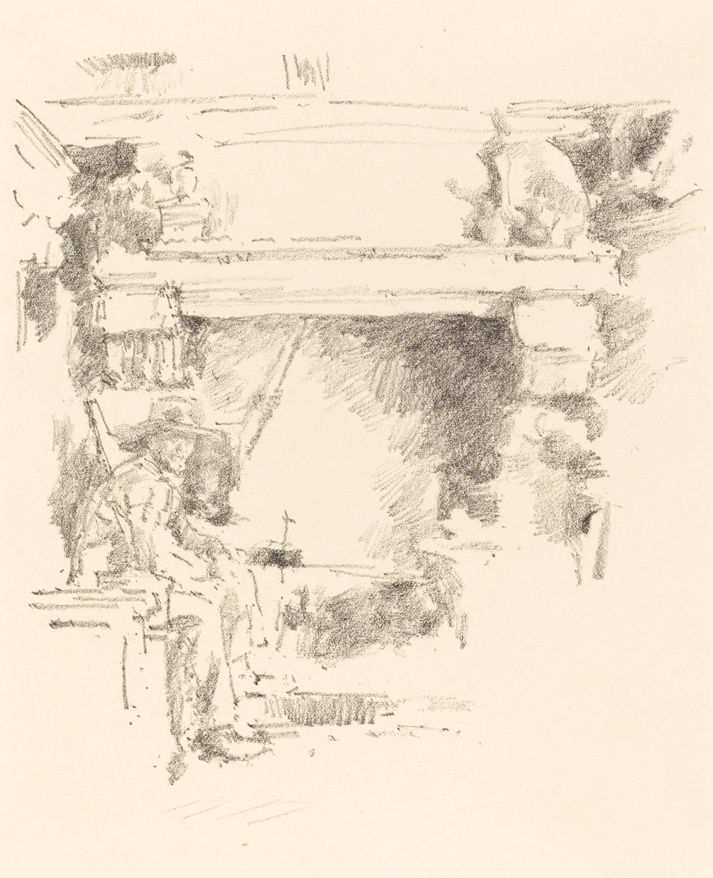Eldstaden av James Abbott McNeill Whistler