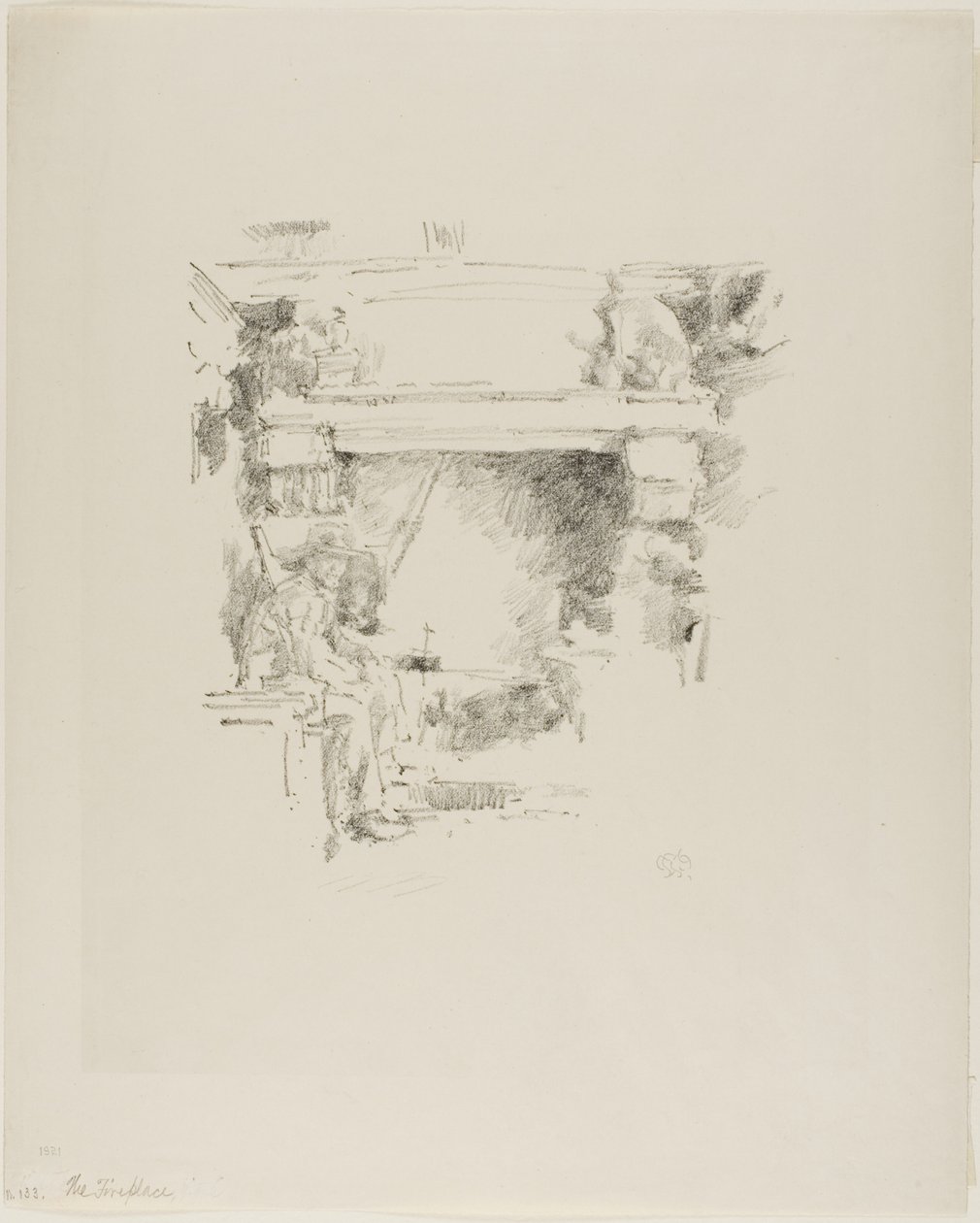Eldstaden av James Abbott McNeill Whistler