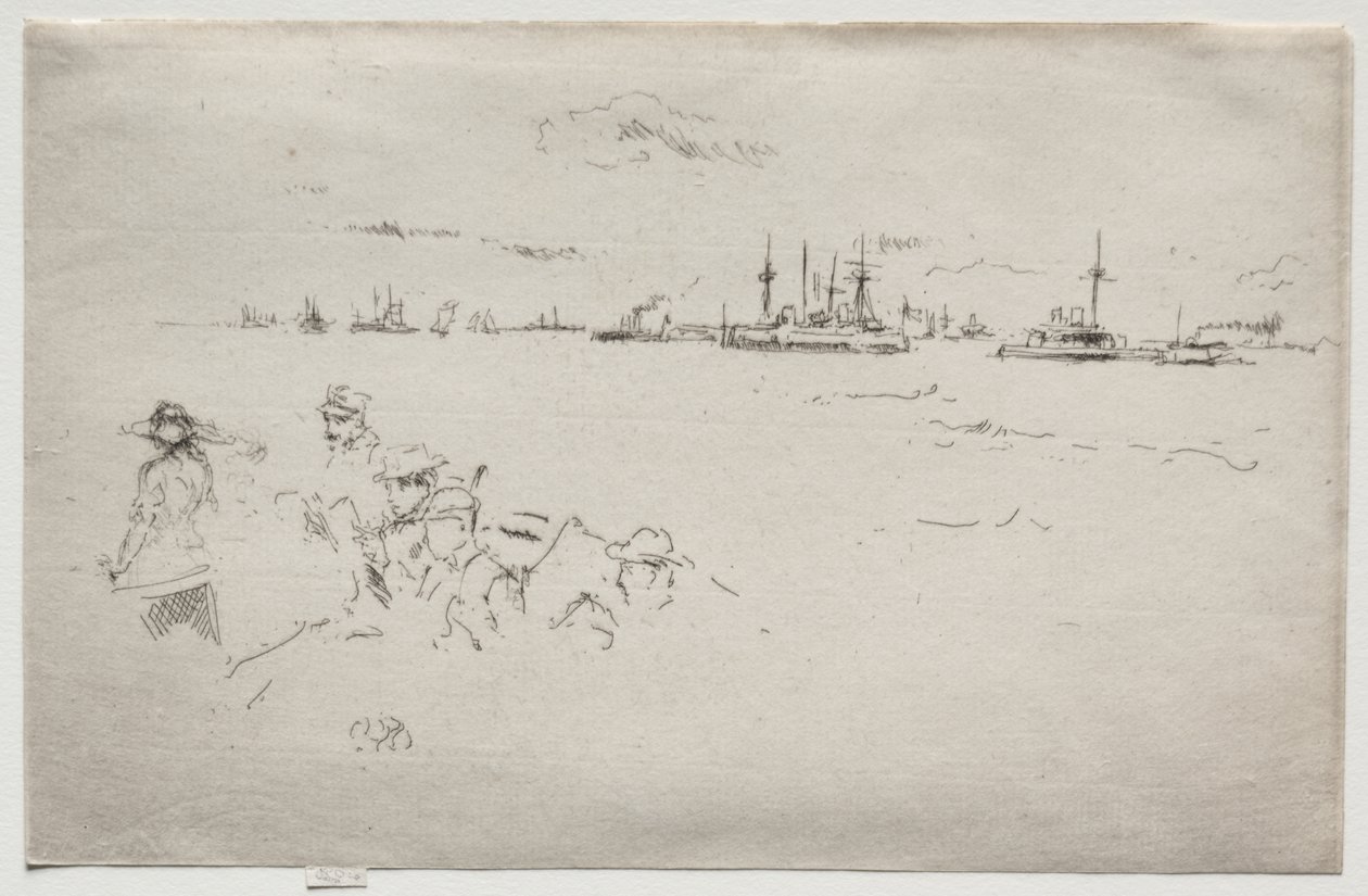 Flottan: Monitorer av James McNeill Whistler