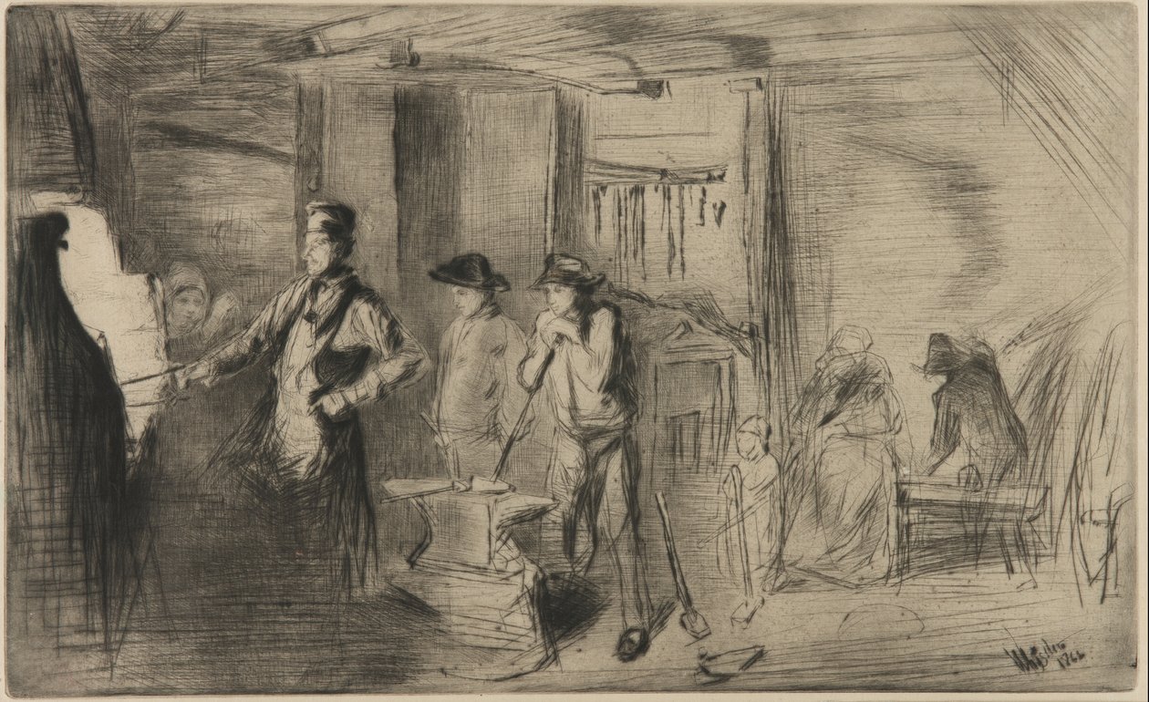 Smedjan av James Abbott McNeill Whistler