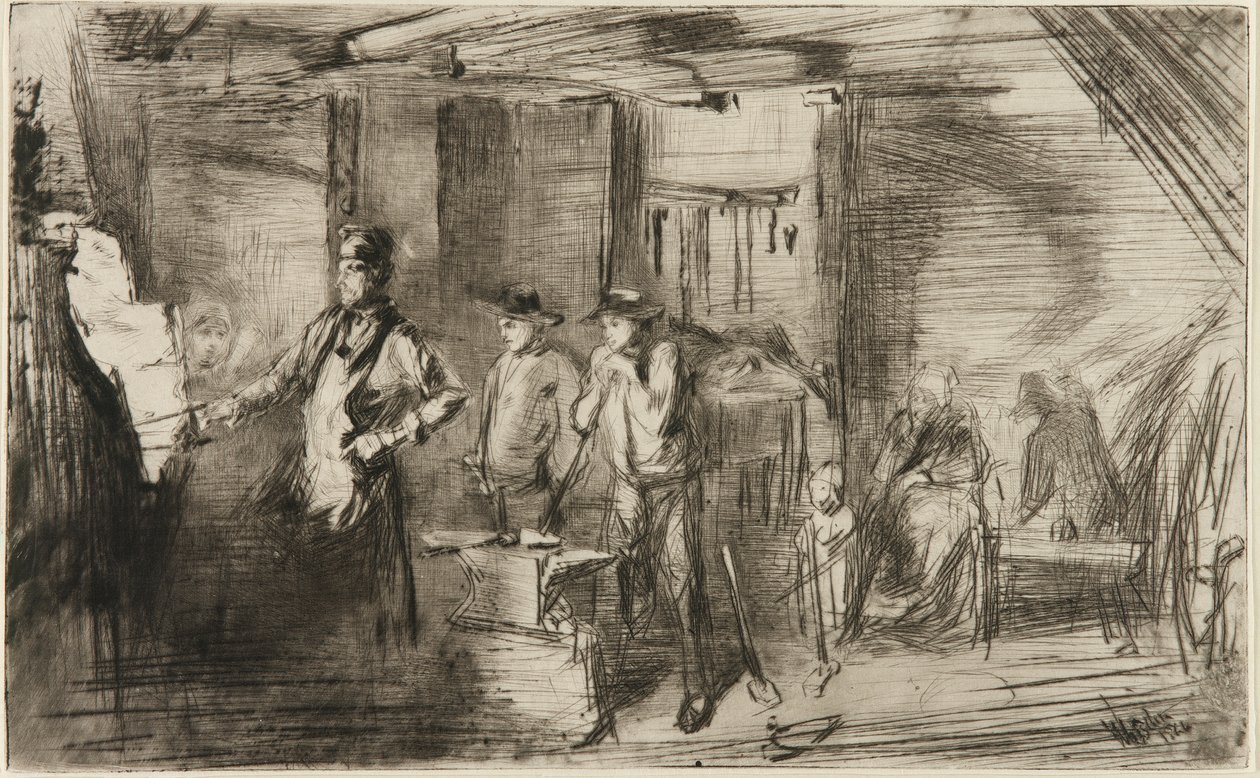 Smedjan av James Abbott McNeill Whistler