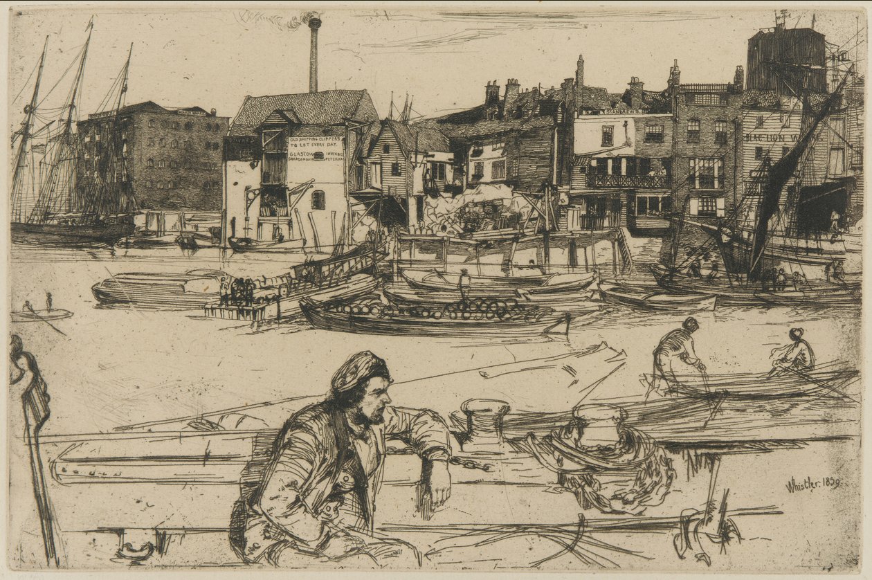Smedjan av James Abbott McNeill Whistler