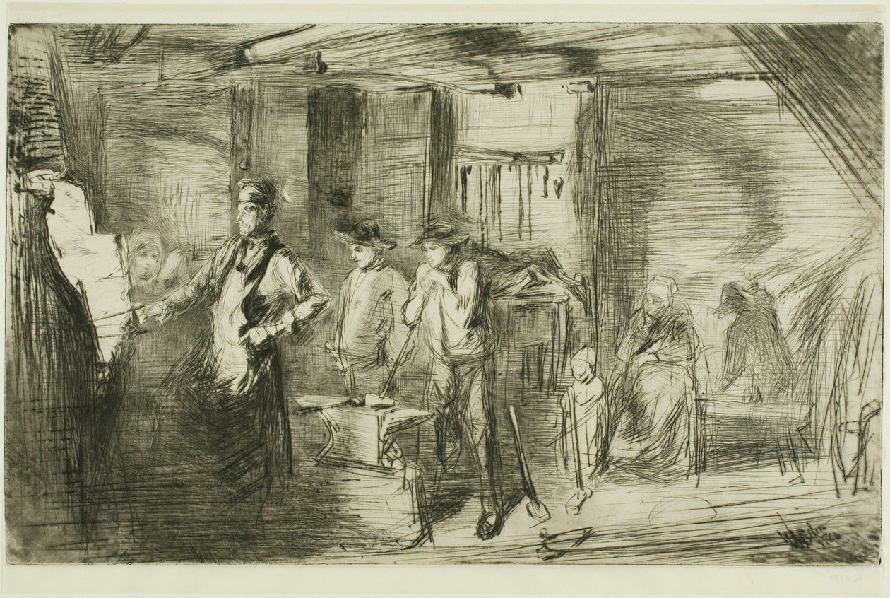 Smedjan av James Abbott McNeill Whistler
