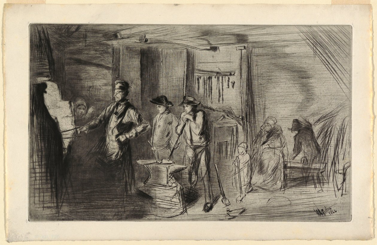 Smedjan av James Abbott McNeill Whistler
