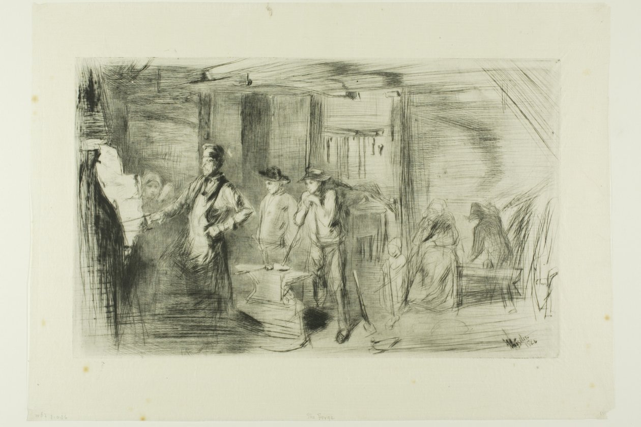 Smedjan av James Abbott McNeill Whistler