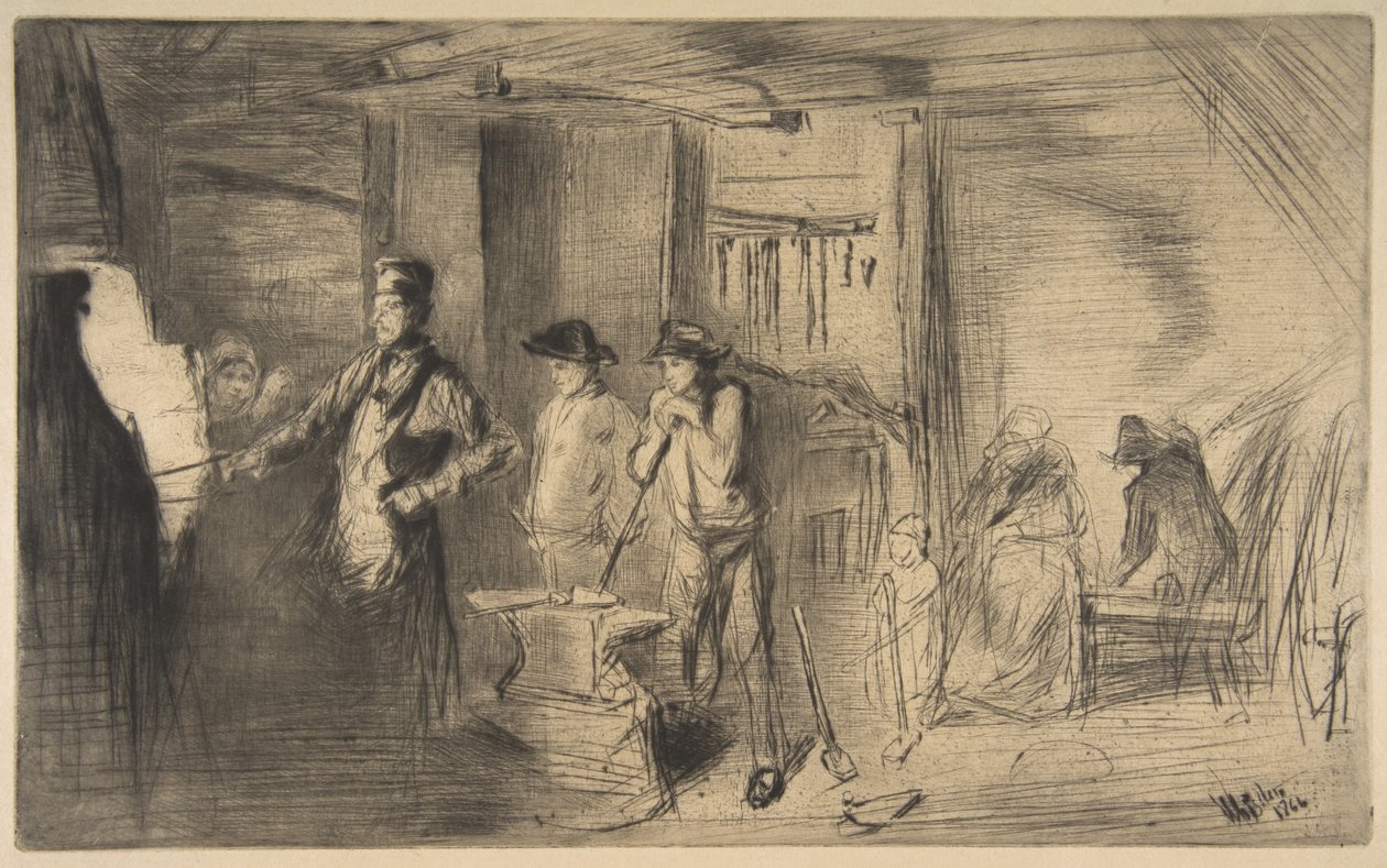 Smedjan av James McNeill Whistler