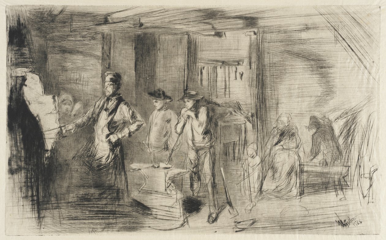 Smedjan av James McNeill Whistler