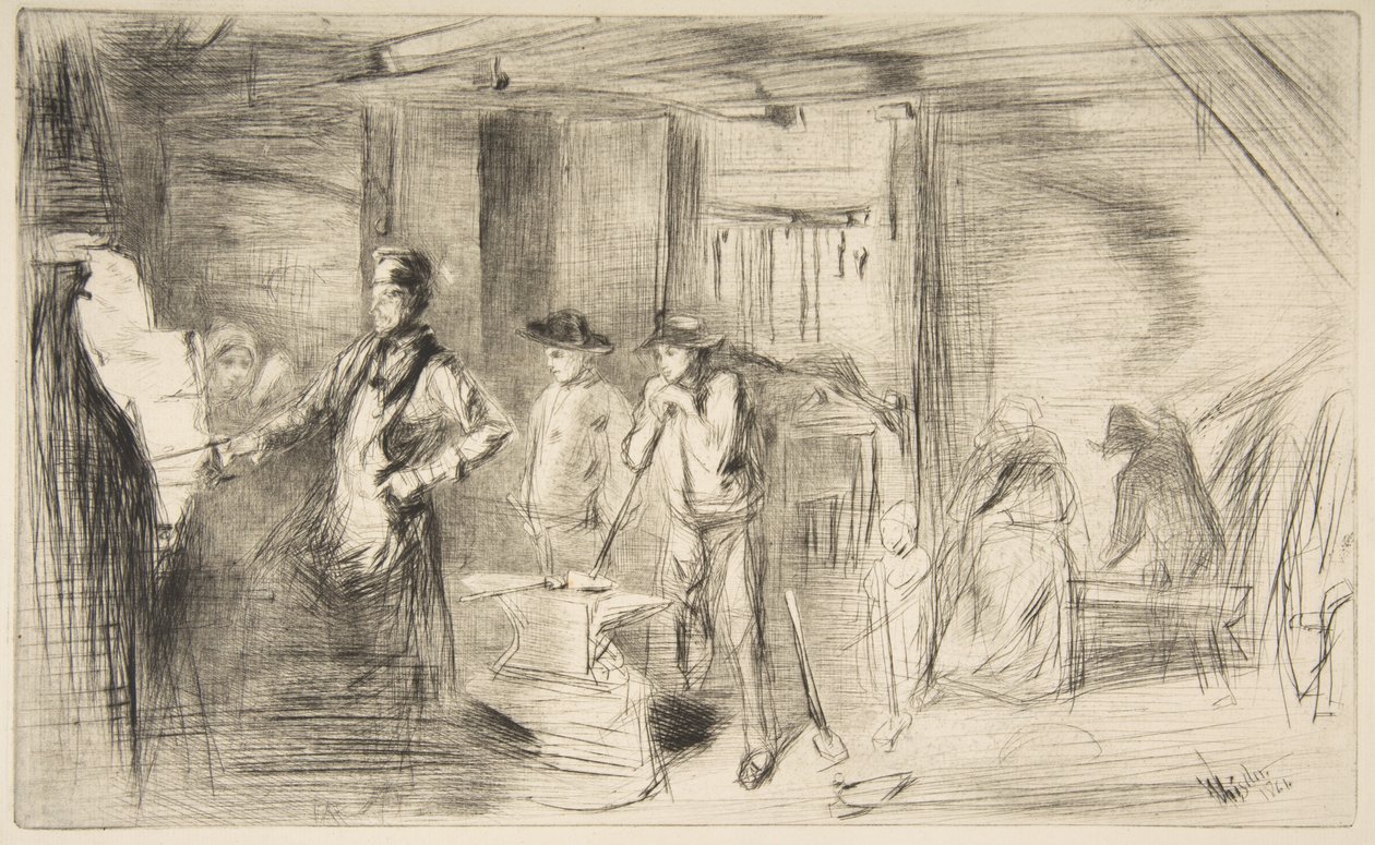Smedjan av James McNeill Whistler