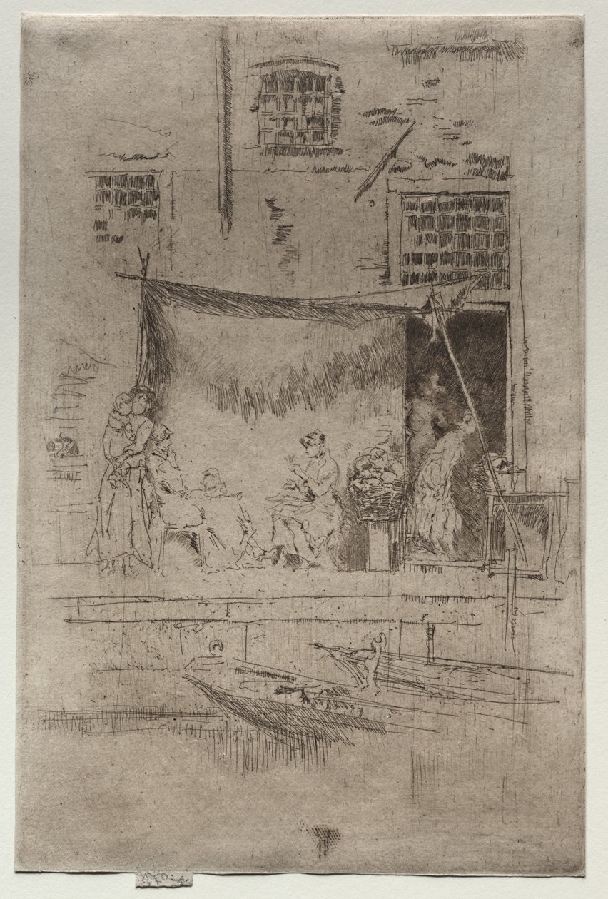 Fruktståndet av James McNeill Whistler