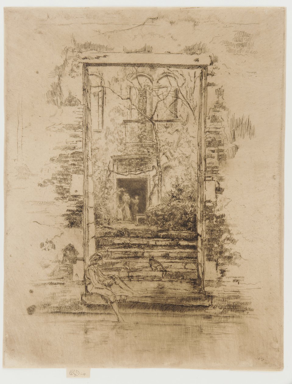 Trädgården av James Abbott McNeill Whistler