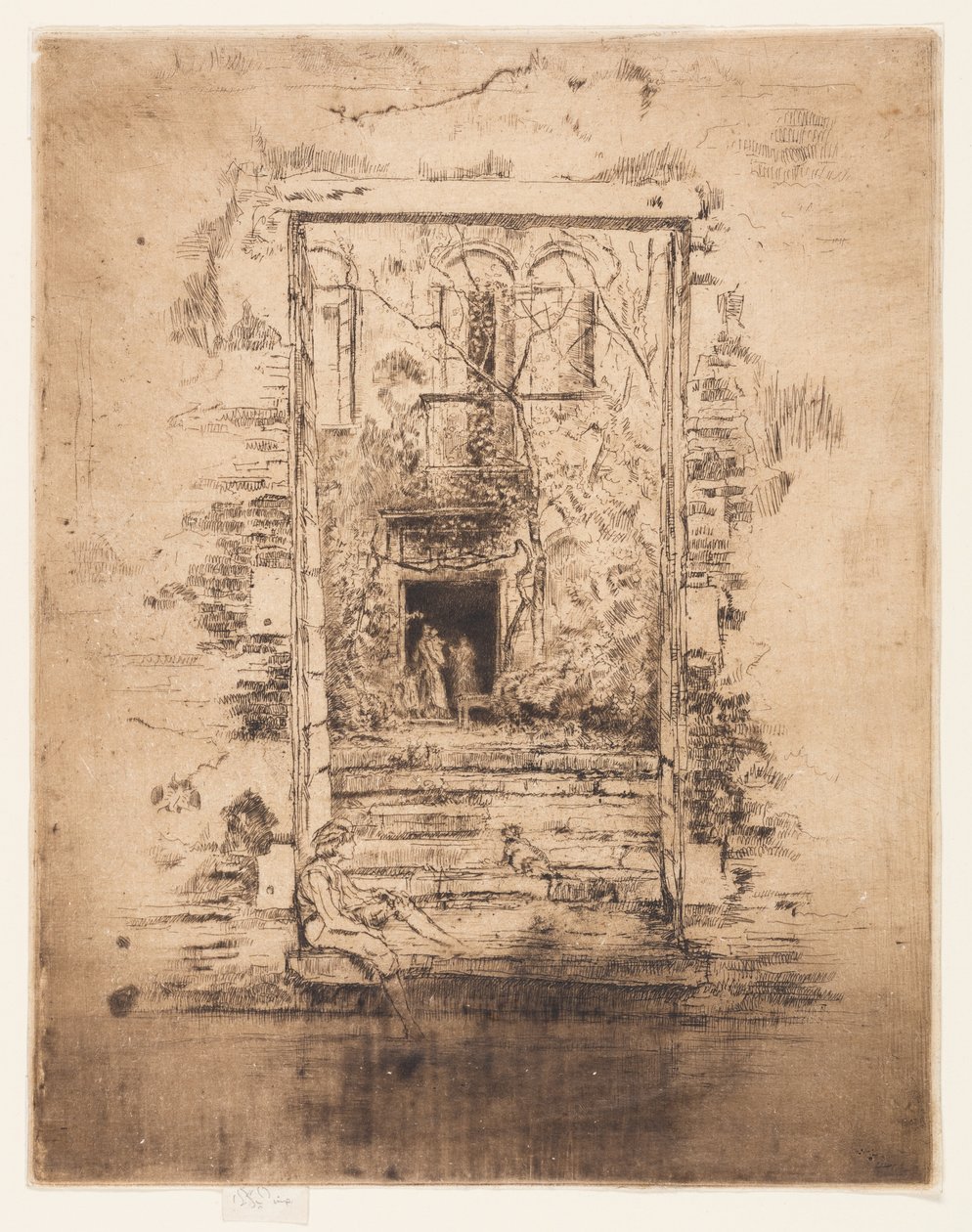 Trädgården av James Abbott McNeill Whistler