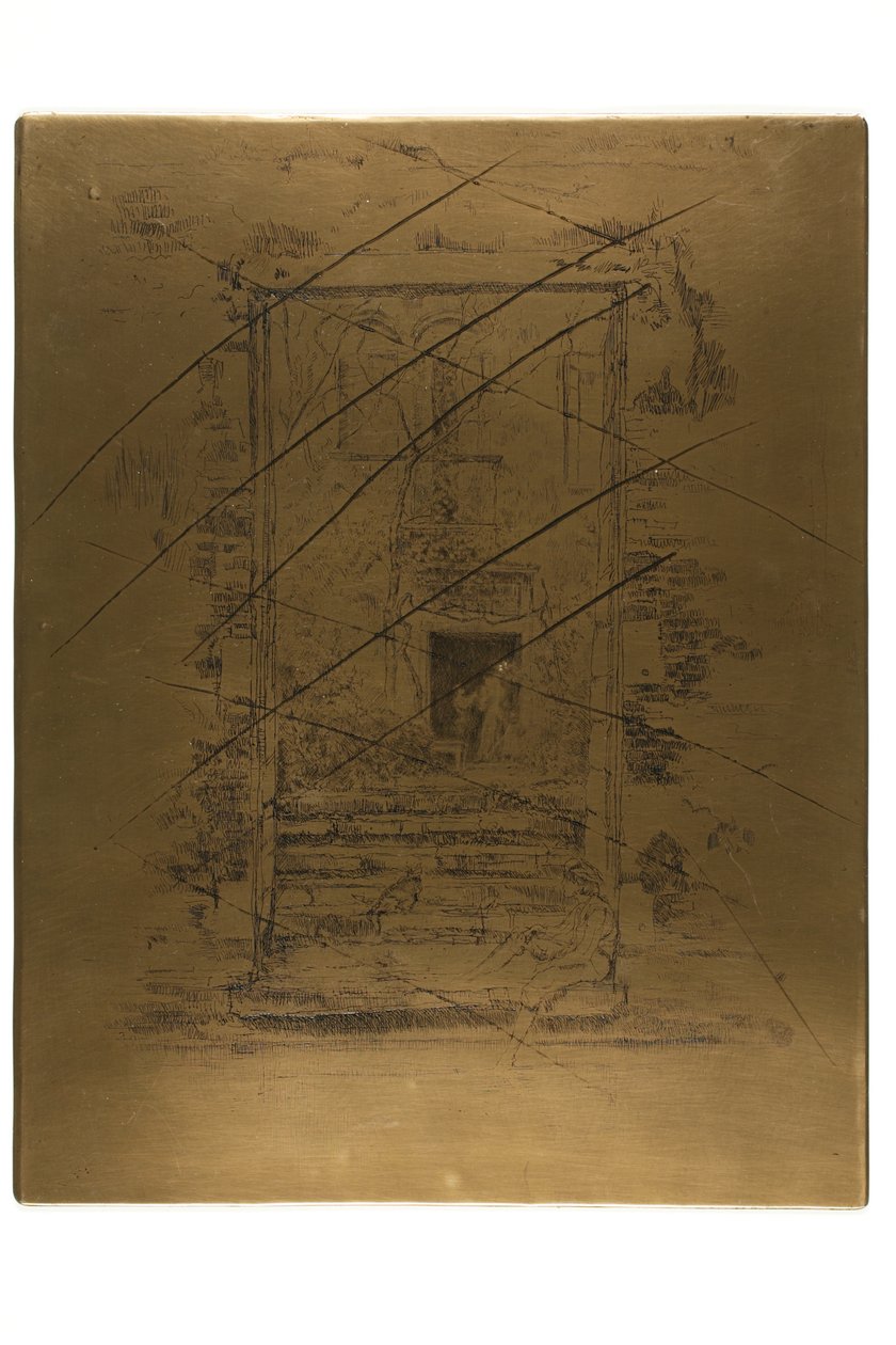 Trädgården av James McNeill Whistler