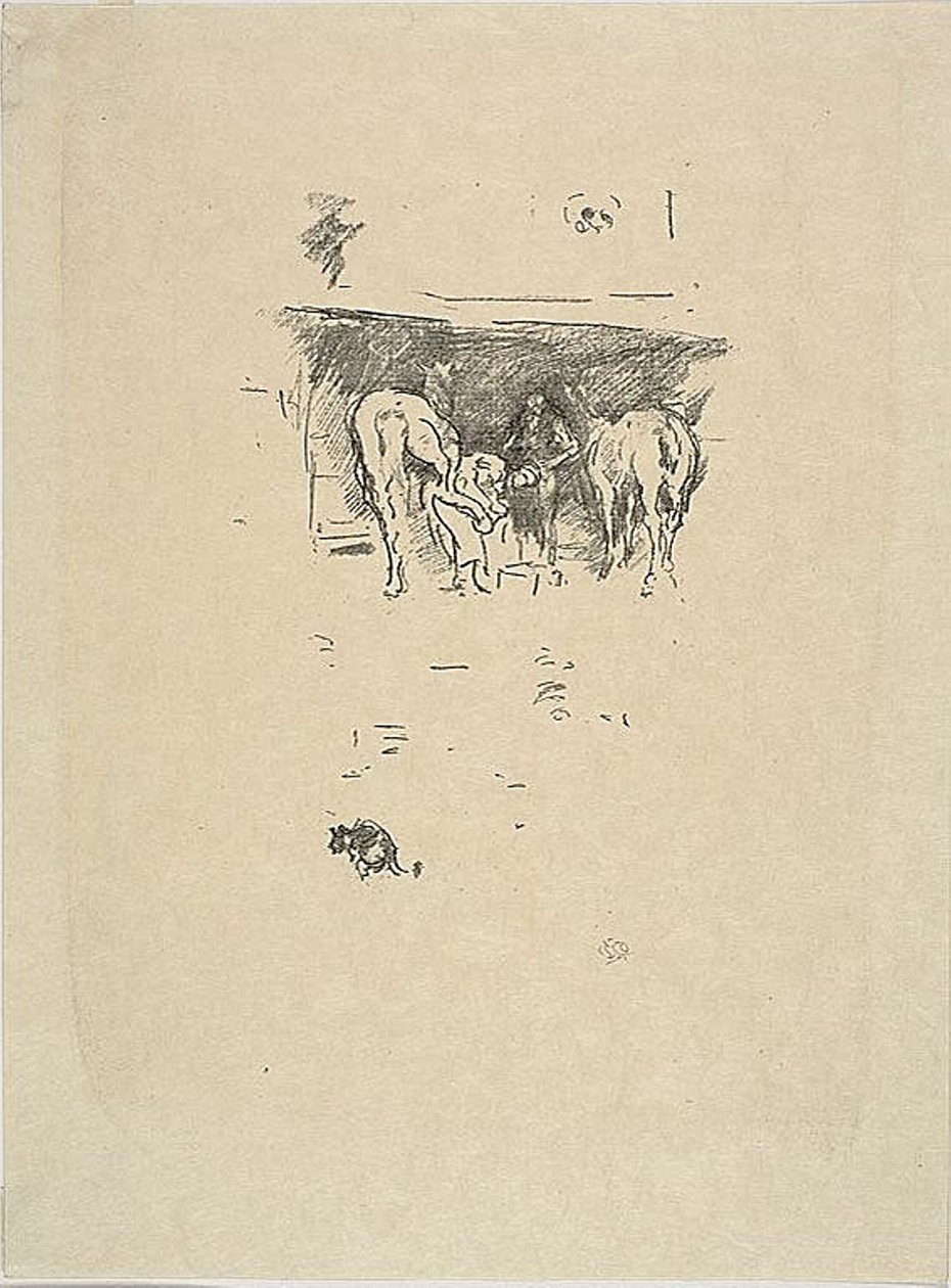 Den goda skon av James Abbott McNeill Whistler