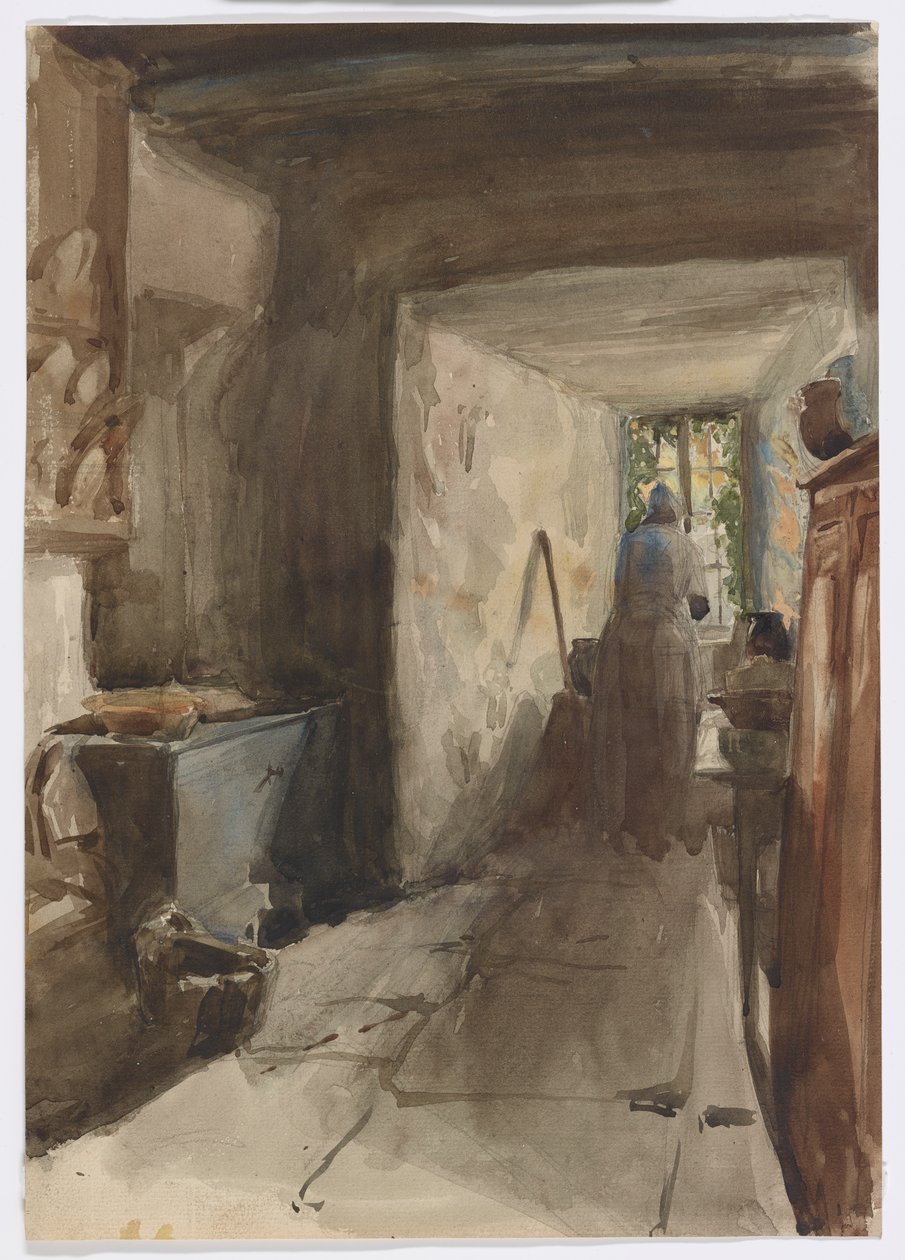 Köket av James Abbott McNeill Whistler