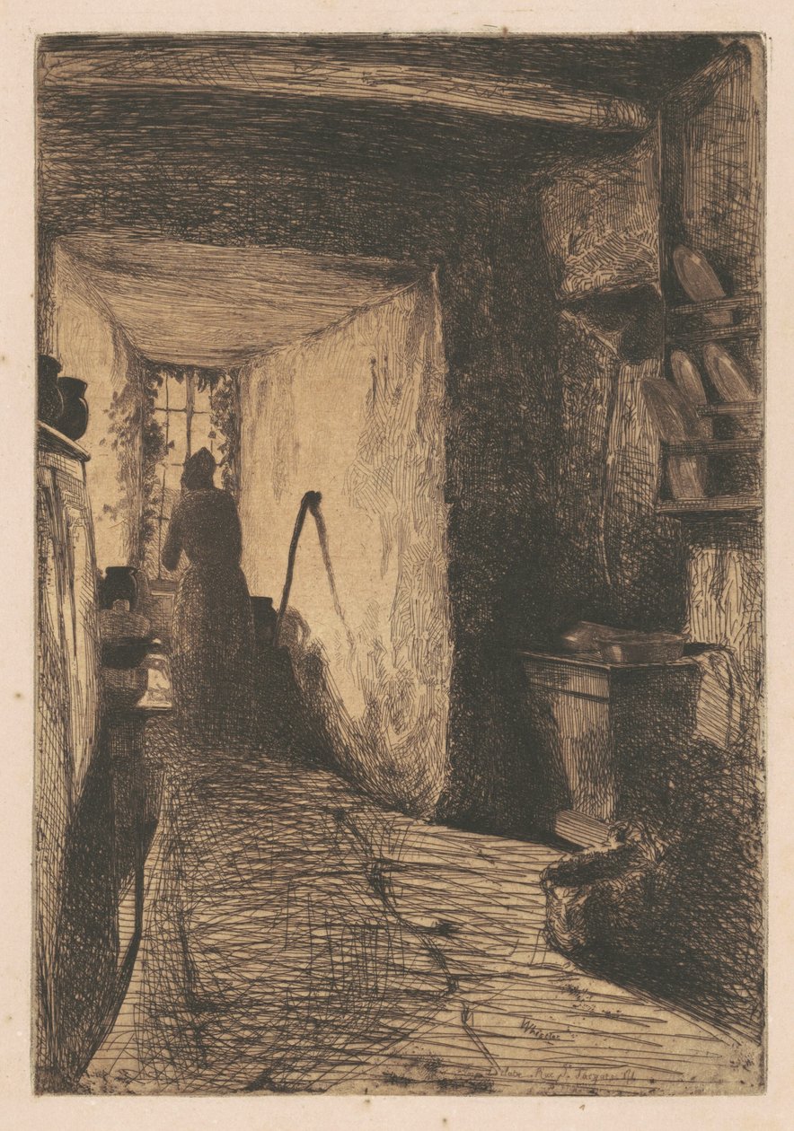 Köket av James Abbott McNeill Whistler